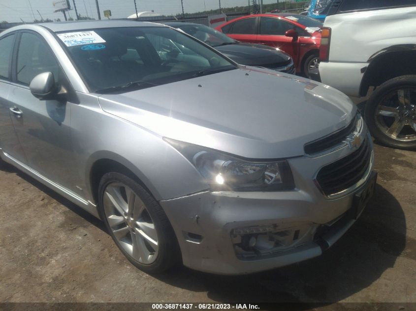 2015 CHEVROLET CRUZE LTZ - 1G1PG5SBXF7288883