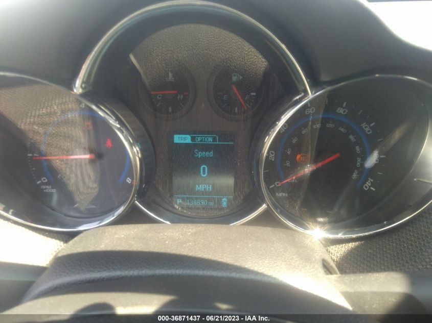 2015 CHEVROLET CRUZE LTZ - 1G1PG5SBXF7288883