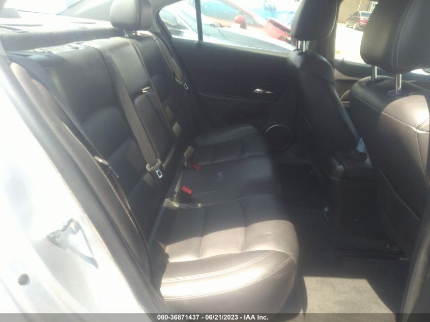 2015 CHEVROLET CRUZE LTZ - 1G1PG5SBXF7288883