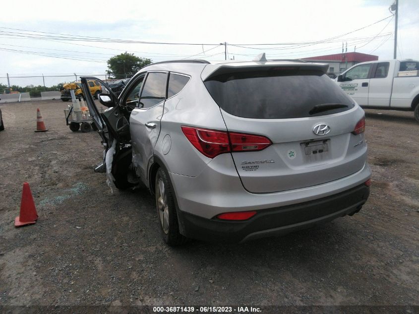 2014 HYUNDAI SANTA FE SPORT - 5XYZU3LA1EG182066