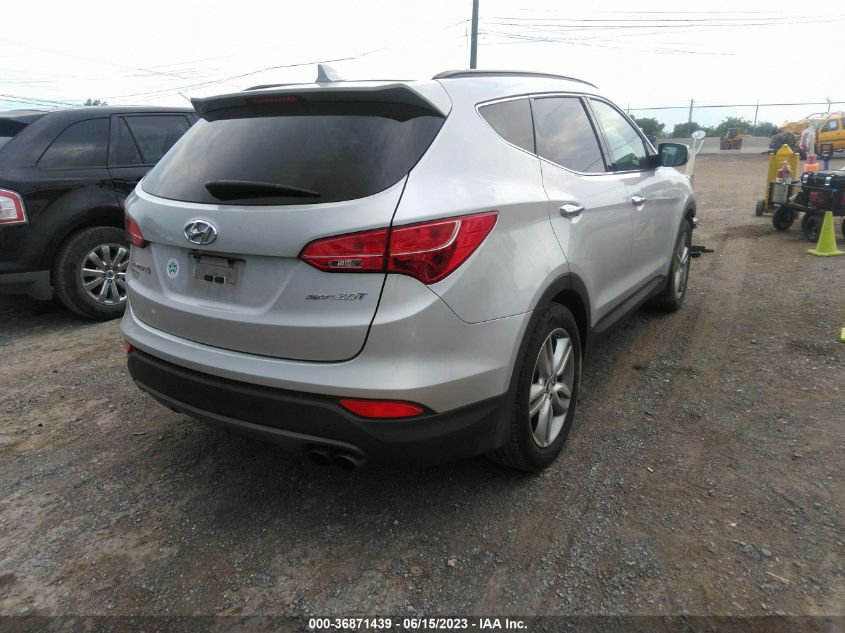 2014 HYUNDAI SANTA FE SPORT - 5XYZU3LA1EG182066