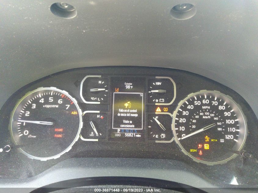 2021 TOYOTA TUNDRA 2WD SR5 - 5TFEY5F17MX281481