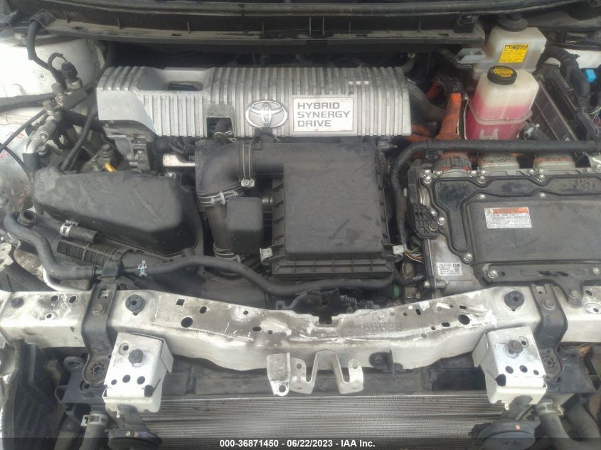 2013 TOYOTA PRIUS ONE/TWO/THREE/FOUR/FIVE - JTDKN3DU3D1711457