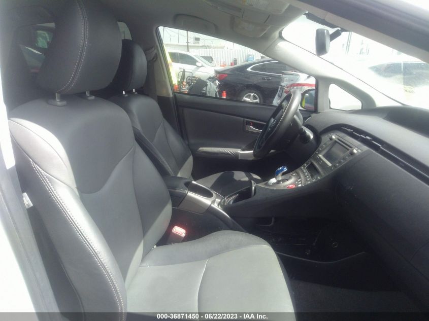 2013 TOYOTA PRIUS ONE/TWO/THREE/FOUR/FIVE - JTDKN3DU3D1711457