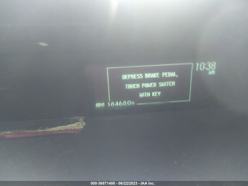 2013 TOYOTA PRIUS ONE/TWO/THREE/FOUR/FIVE - JTDKN3DU3D1711457