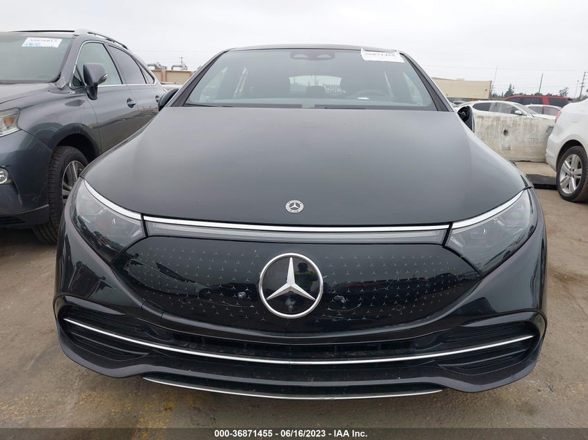 VIN W1KCG2DB3NA015681 2022 MERCEDES-BENZ EQS EQS 450+