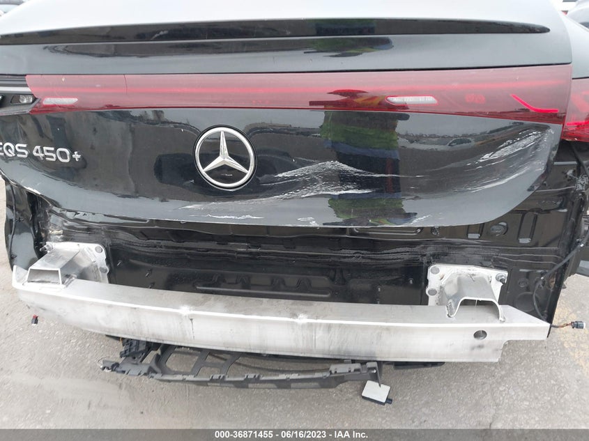 VIN W1KCG2DB3NA015681 2022 MERCEDES-BENZ EQS EQS 450+