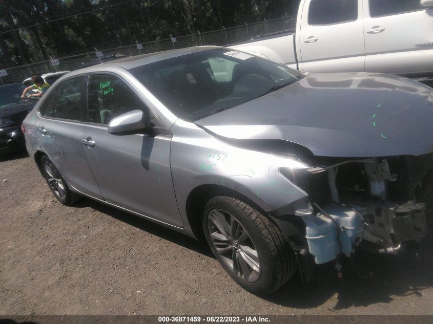 2016 TOYOTA CAMRY XLE/SE/LE/XSE - 4T1BF1FK0GU545037