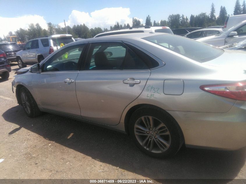 2016 TOYOTA CAMRY XLE/SE/LE/XSE - 4T1BF1FK0GU545037
