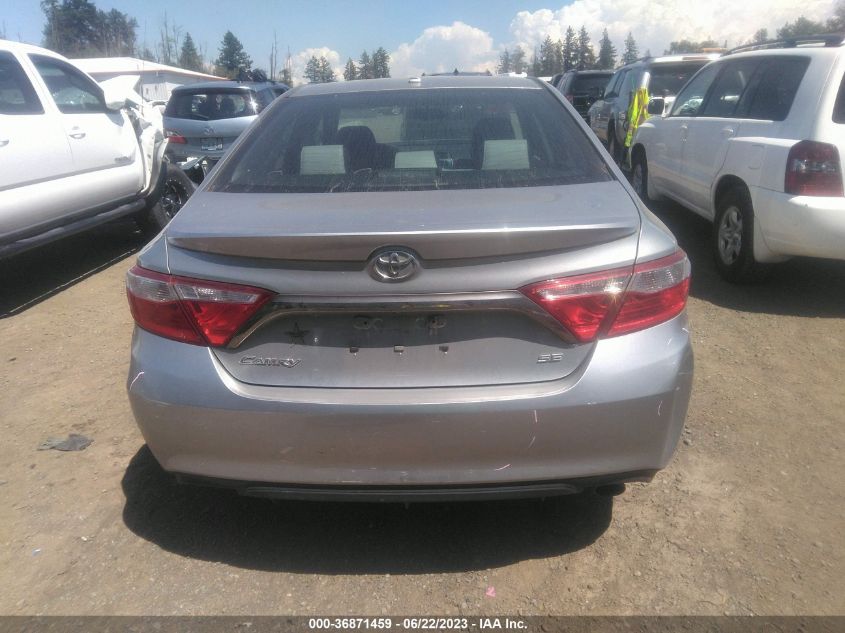 2016 TOYOTA CAMRY XLE/SE/LE/XSE - 4T1BF1FK0GU545037