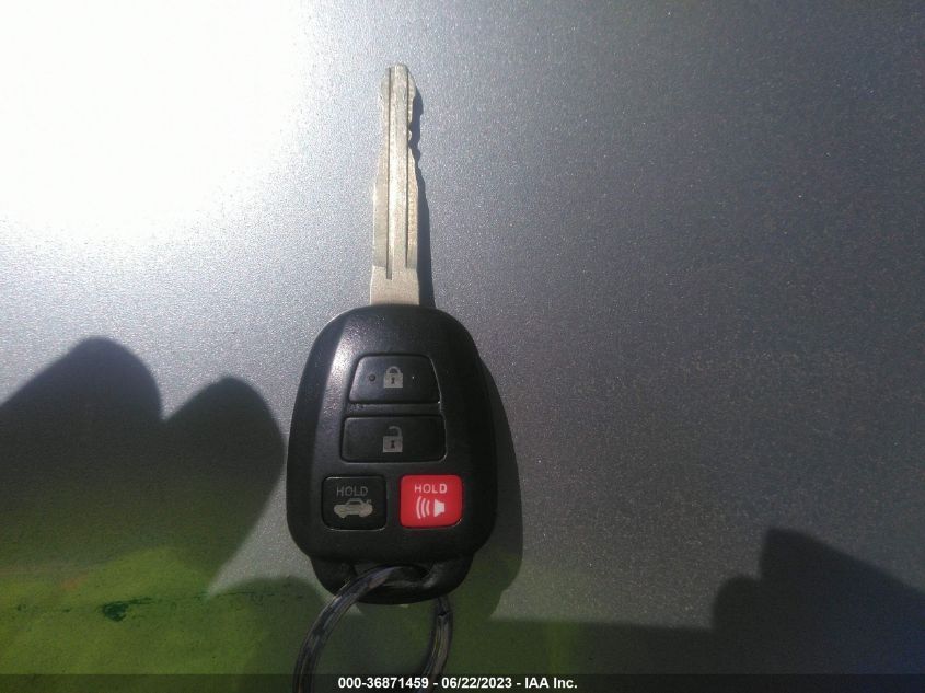2016 TOYOTA CAMRY XLE/SE/LE/XSE - 4T1BF1FK0GU545037