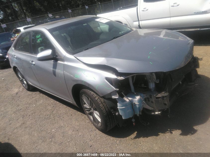 2016 TOYOTA CAMRY XLE/SE/LE/XSE - 4T1BF1FK0GU545037