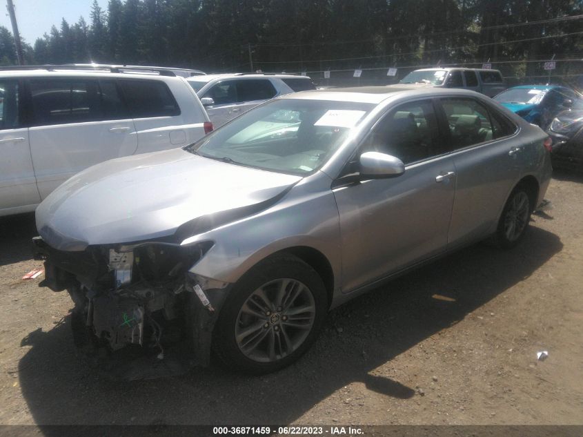 2016 TOYOTA CAMRY XLE/SE/LE/XSE - 4T1BF1FK0GU545037