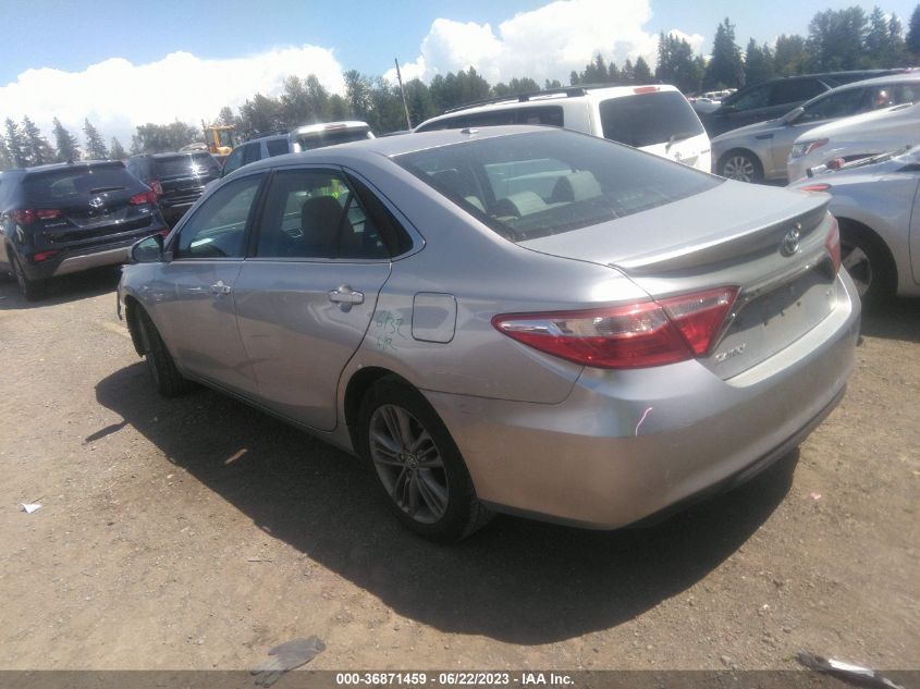 2016 TOYOTA CAMRY XLE/SE/LE/XSE - 4T1BF1FK0GU545037