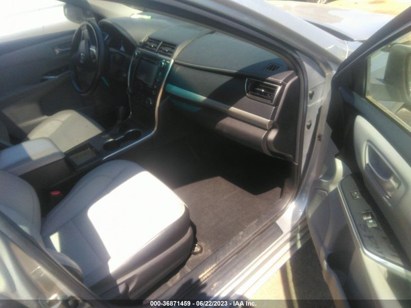 2016 TOYOTA CAMRY XLE/SE/LE/XSE - 4T1BF1FK0GU545037