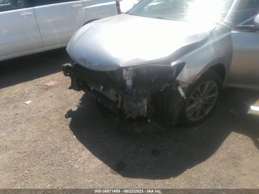 2016 TOYOTA CAMRY XLE/SE/LE/XSE - 4T1BF1FK0GU545037