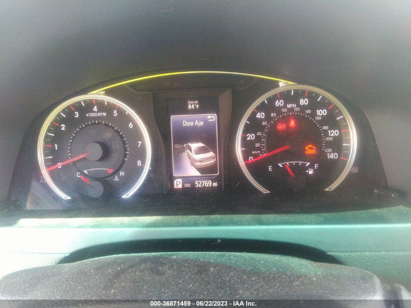 2016 TOYOTA CAMRY XLE/SE/LE/XSE - 4T1BF1FK0GU545037