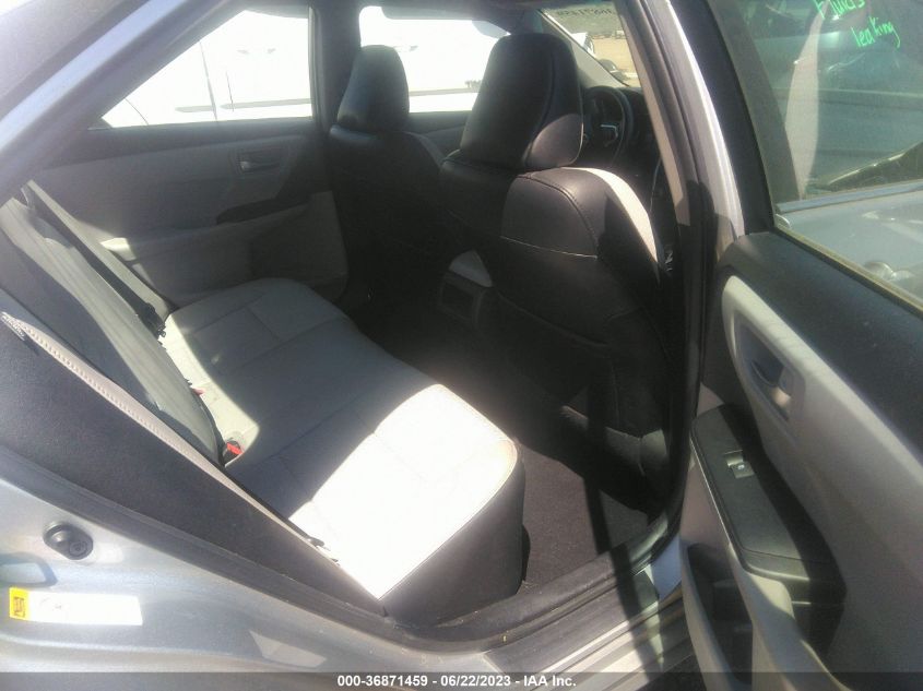 2016 TOYOTA CAMRY XLE/SE/LE/XSE - 4T1BF1FK0GU545037