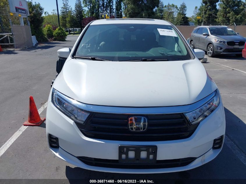 5FNRL6H74NB032770 2022 HONDA ODYSSEY, photo no. 12