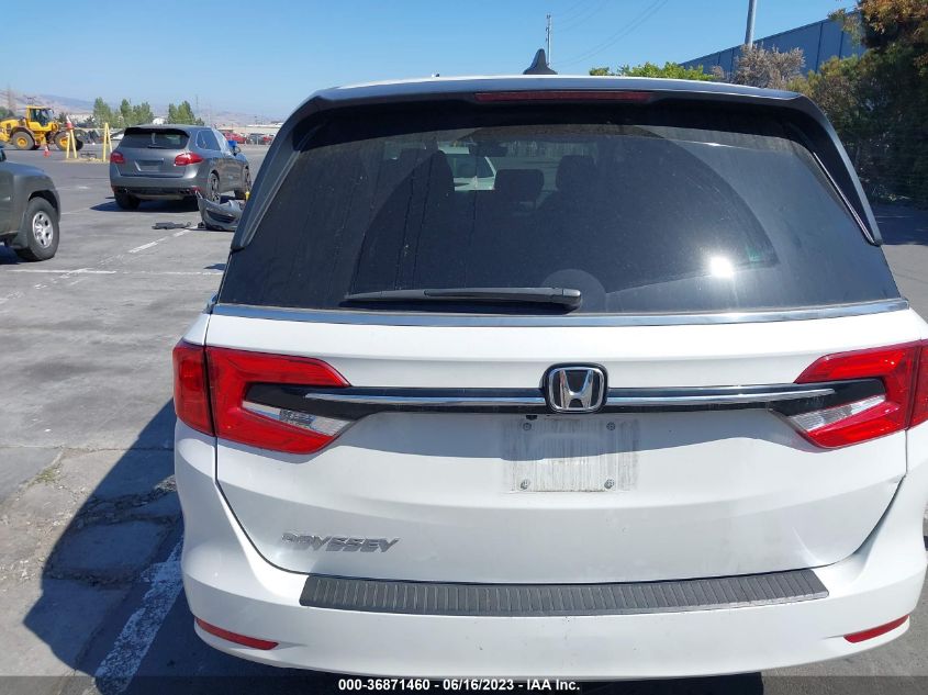 5FNRL6H74NB032770 2022 HONDA ODYSSEY, photo no. 16