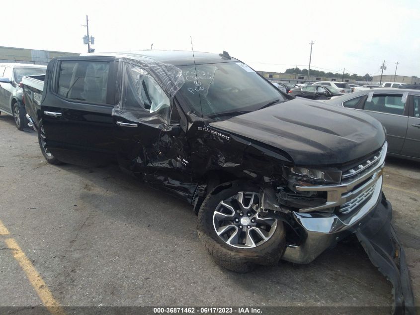 2020 CHEVROLET SILVERADO 1500 LT - 3GCPWCED4LG146394