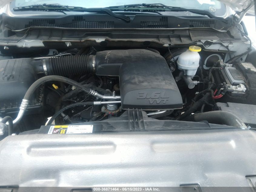 2021 RAM 1500 CLASSIC SLT/WARLOCK - 1C6RR6LG9MS530476