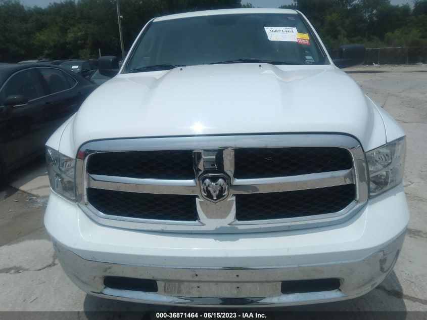 2021 RAM 1500 CLASSIC SLT/WARLOCK - 1C6RR6LG9MS530476