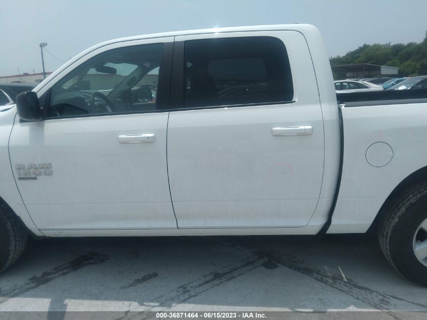 2021 RAM 1500 CLASSIC SLT/WARLOCK - 1C6RR6LG9MS530476