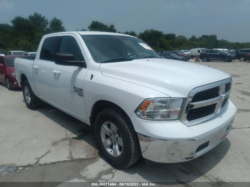 2021 RAM 1500 CLASSIC SLT/WARLOCK - 1C6RR6LG9MS530476
