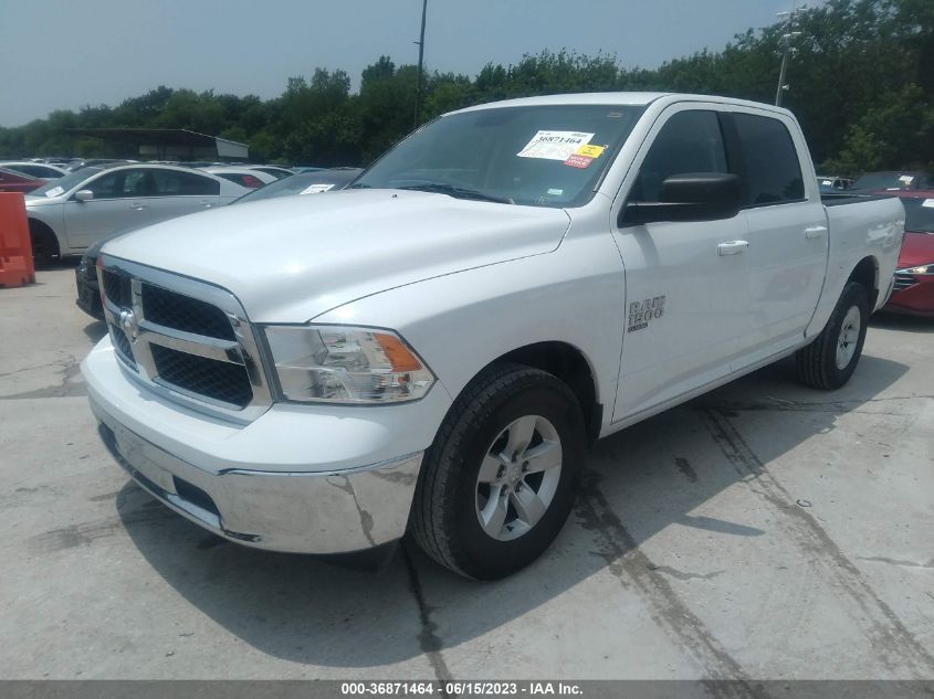 2021 RAM 1500 CLASSIC SLT/WARLOCK - 1C6RR6LG9MS530476