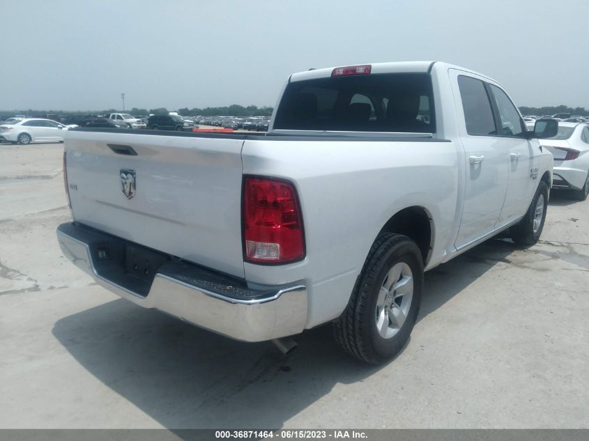 2021 RAM 1500 CLASSIC SLT/WARLOCK - 1C6RR6LG9MS530476