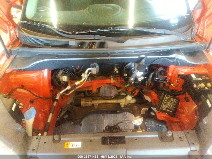 2018 KIA SOUL + - KNDJP3A52J7572109