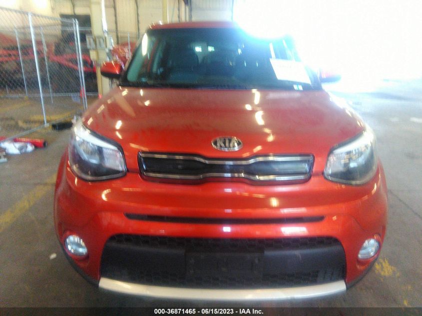 2018 KIA SOUL + - KNDJP3A52J7572109