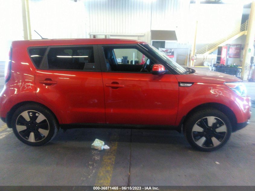 2018 KIA SOUL + - KNDJP3A52J7572109
