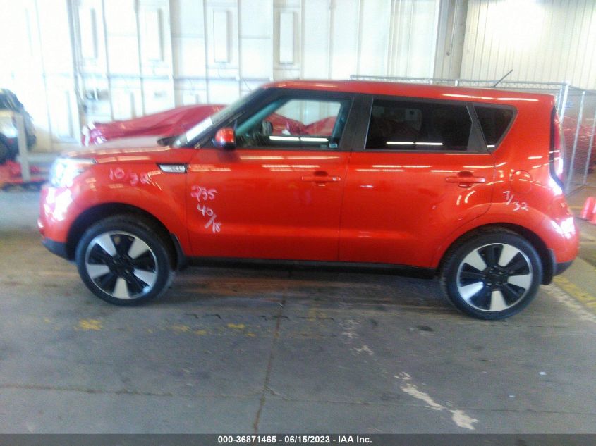 2018 KIA SOUL + - KNDJP3A52J7572109