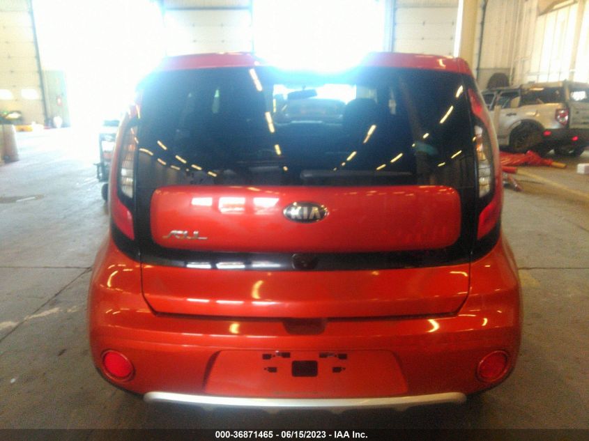 2018 KIA SOUL + - KNDJP3A52J7572109