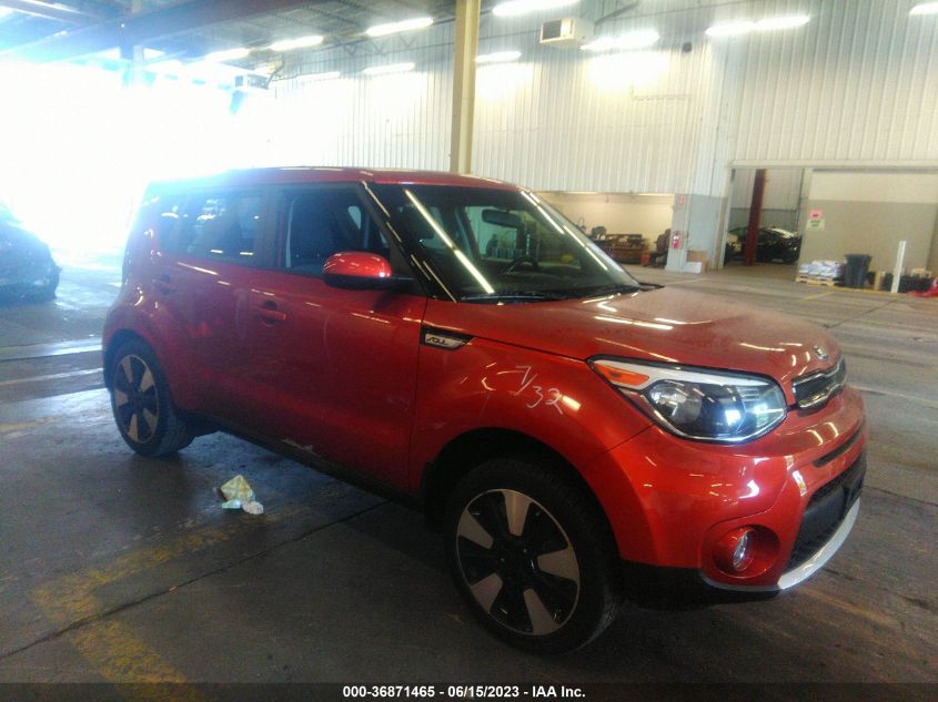 2018 KIA SOUL + - KNDJP3A52J7572109