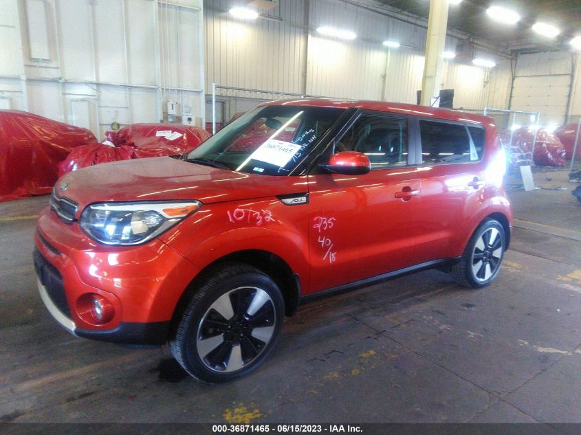 2018 KIA SOUL + - KNDJP3A52J7572109