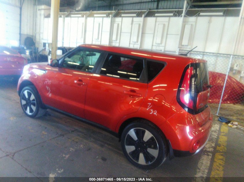 2018 KIA SOUL + - KNDJP3A52J7572109