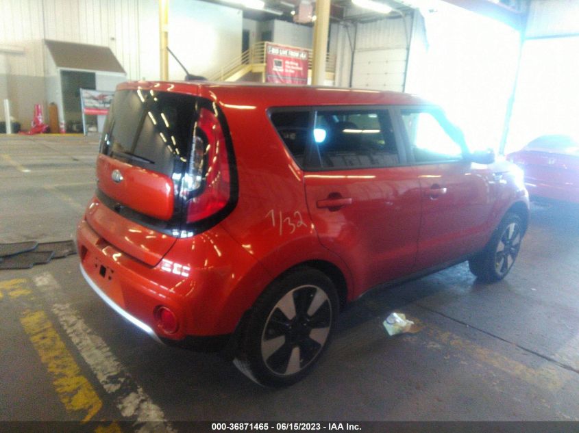 2018 KIA SOUL + - KNDJP3A52J7572109