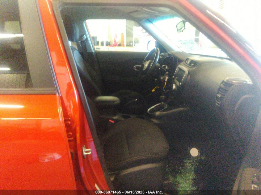 2018 KIA SOUL + - KNDJP3A52J7572109