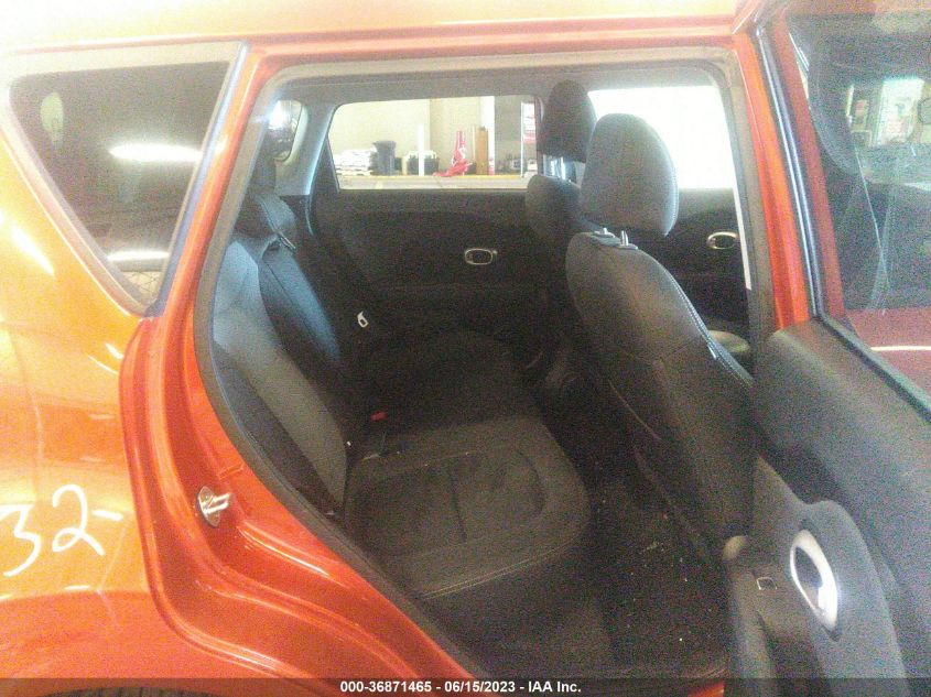 2018 KIA SOUL + - KNDJP3A52J7572109