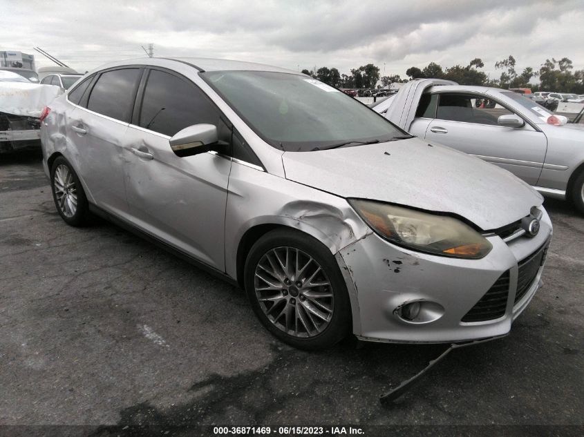 2014 FORD FOCUS TITANIUM - 1FADP3J20E048274