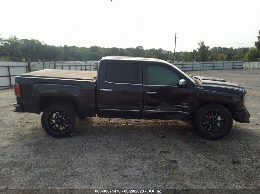 2016 GMC SIERRA 1500 SLT - 3GTU2NEC5GG178696