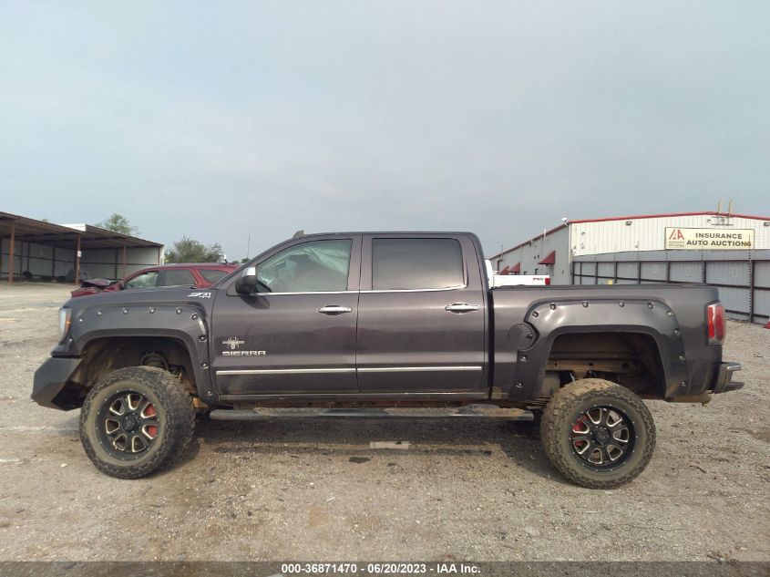 2016 GMC SIERRA 1500 SLT - 3GTU2NEC5GG178696