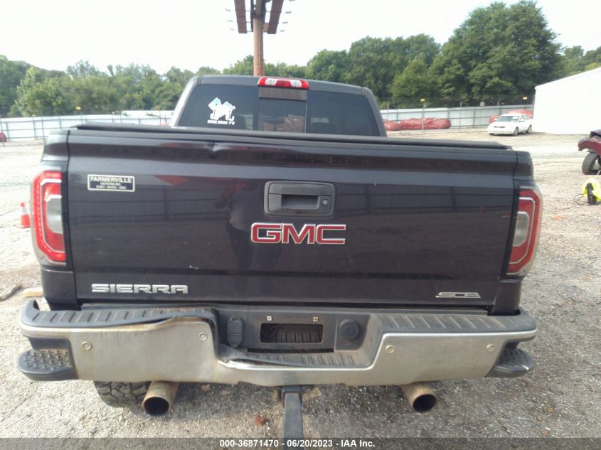 2016 GMC SIERRA 1500 SLT - 3GTU2NEC5GG178696