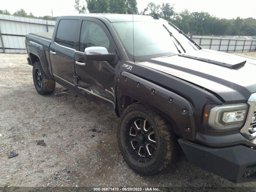 2016 GMC SIERRA 1500 SLT - 3GTU2NEC5GG178696
