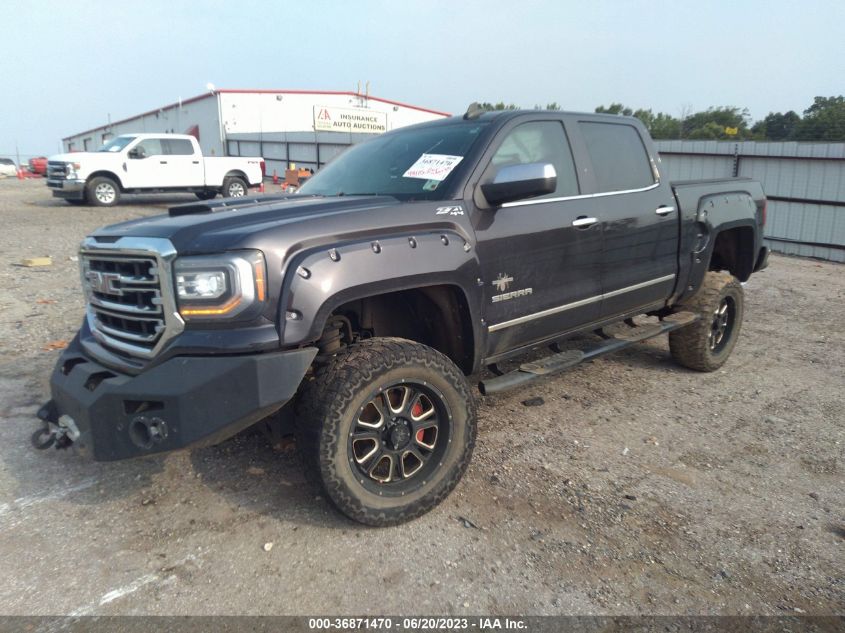 2016 GMC SIERRA 1500 SLT - 3GTU2NEC5GG178696