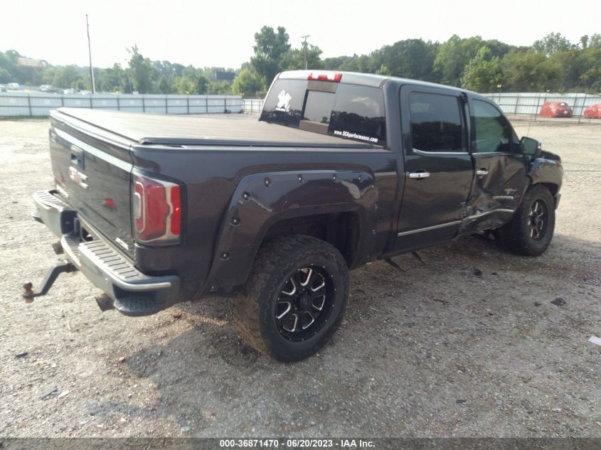 2016 GMC SIERRA 1500 SLT - 3GTU2NEC5GG178696