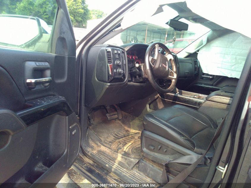 2016 GMC SIERRA 1500 SLT - 3GTU2NEC5GG178696